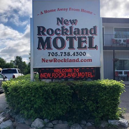 New Rockland Motel Bobcaygeon Buitenkant foto