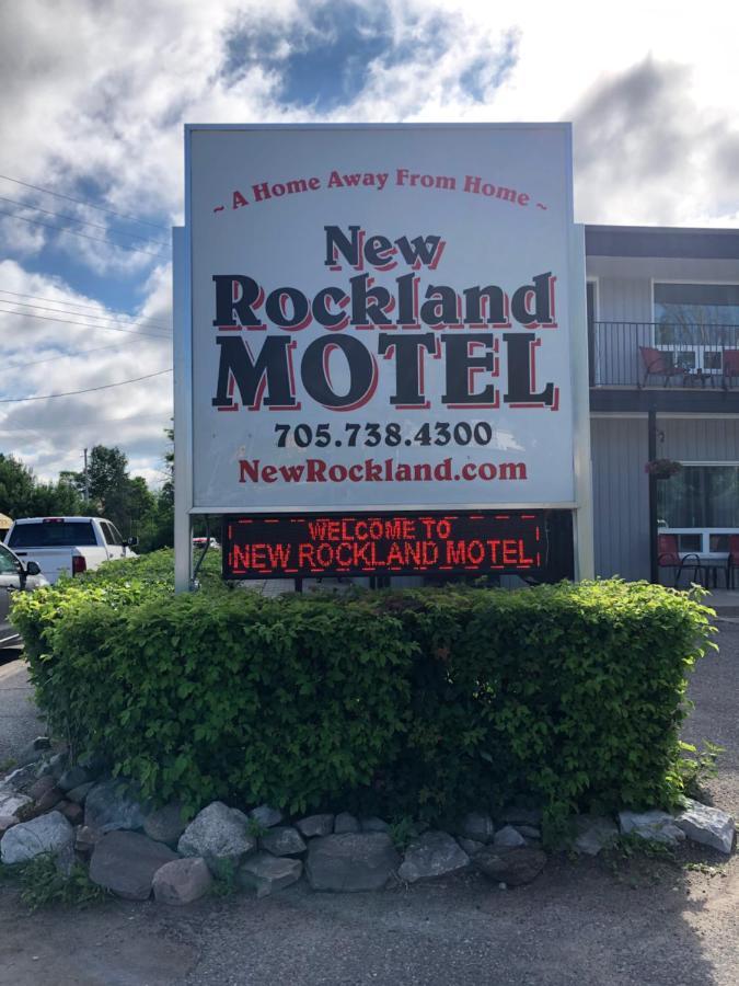 New Rockland Motel Bobcaygeon Buitenkant foto