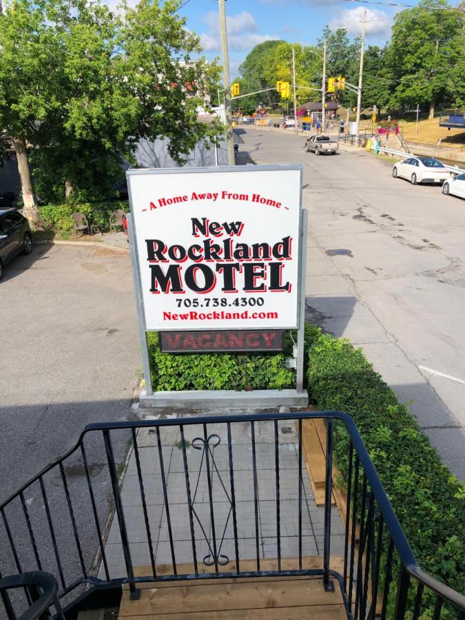 New Rockland Motel Bobcaygeon Buitenkant foto