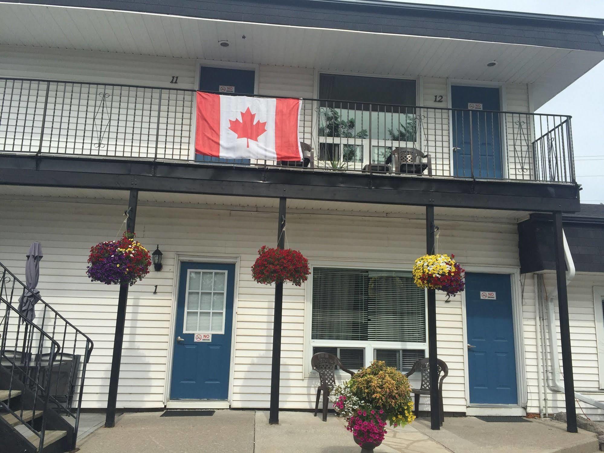 New Rockland Motel Bobcaygeon Buitenkant foto