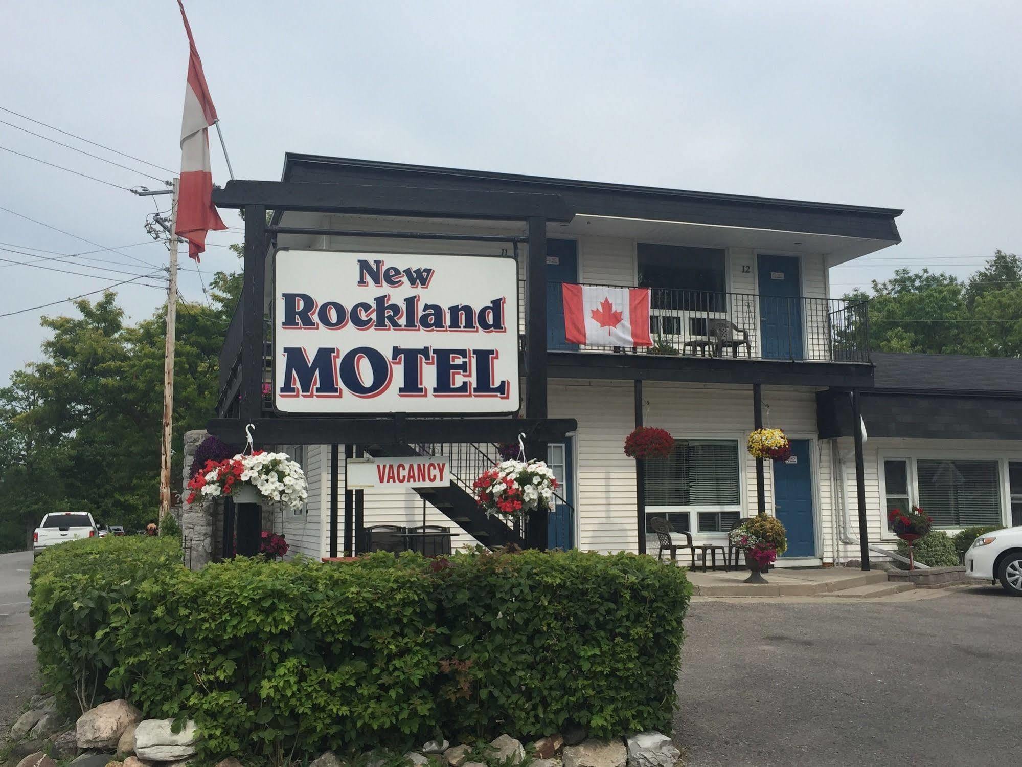 New Rockland Motel Bobcaygeon Buitenkant foto